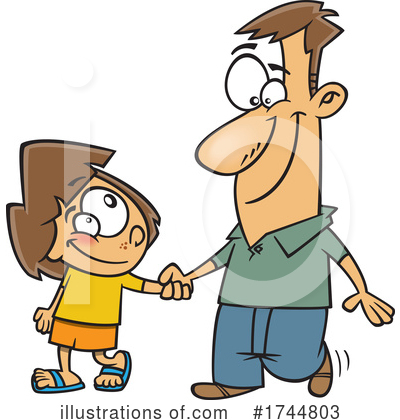 Family Clipart #1744803 by toonaday