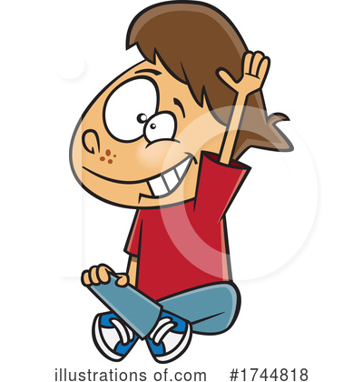 Royalty-Free (RF) Cartoon Clipart Illustration by toonaday - Stock Sample #1744818