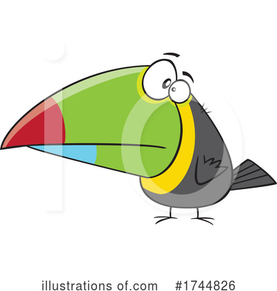 Bird Clipart #1744826 by toonaday