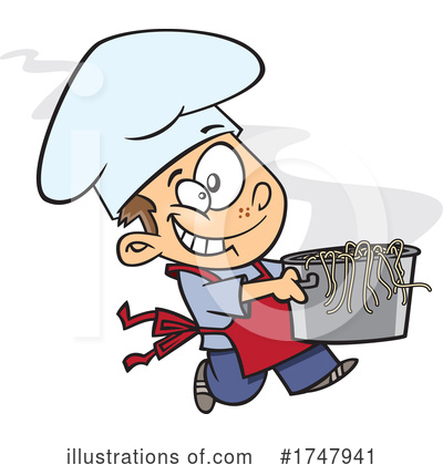 Cooking Clipart #1747941 by toonaday