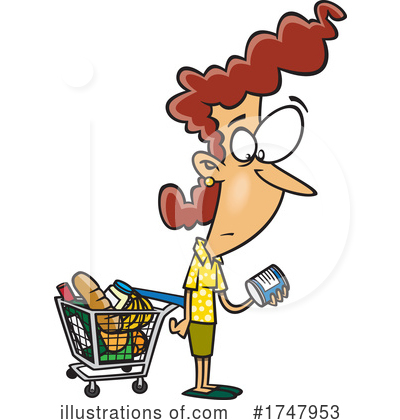 Shopping Clipart #1747953 by toonaday