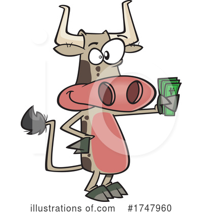 Beef Clipart #1747960 by toonaday