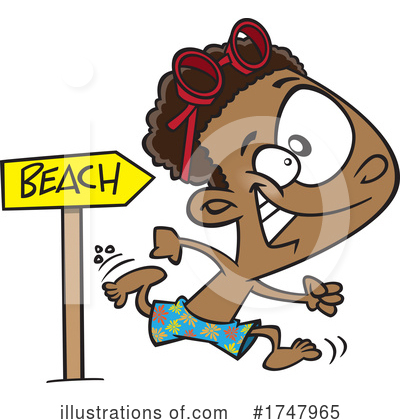 Summer Time Clipart #1747965 by toonaday