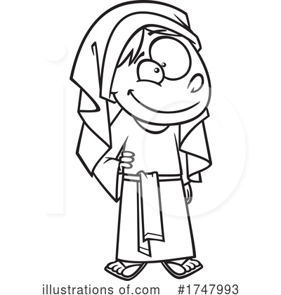 Religion Clipart #1747993 by toonaday