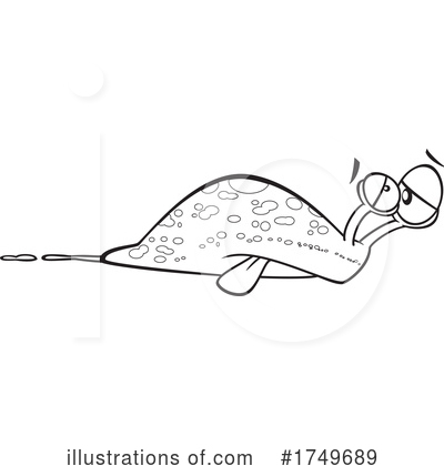 Slug Clipart #1749689 by toonaday