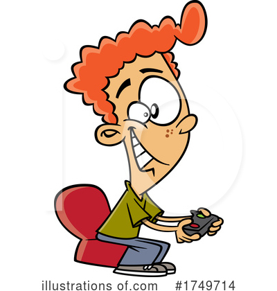 Gamer Clipart #1749714 by toonaday