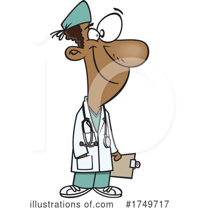 Doctors Clipart #1749717 by toonaday