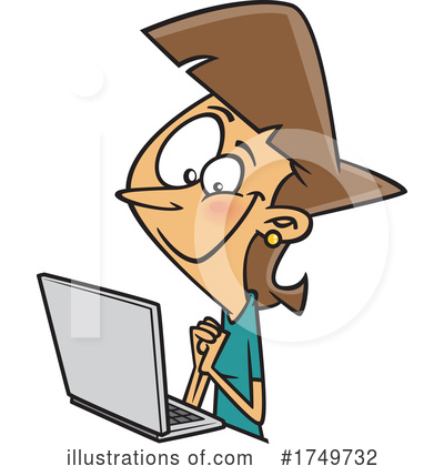 Computer Clipart #1749732 by toonaday