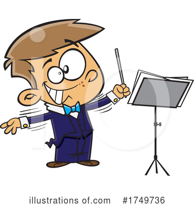 Music Clipart #1749736 by toonaday