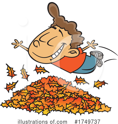 Autumn Clipart #1749737 by toonaday