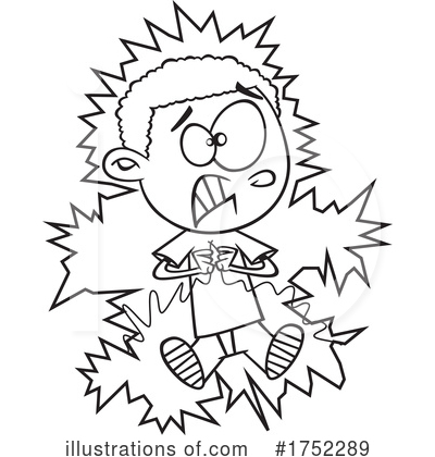Electrocuted Clipart #1752289 by toonaday