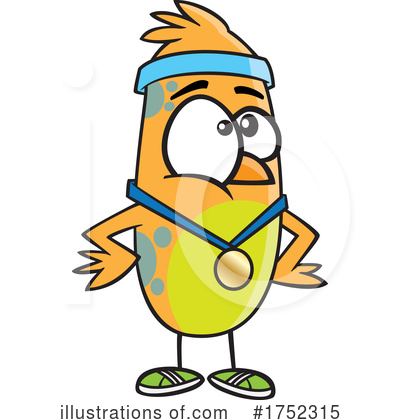 Bird Clipart #1752315 by toonaday