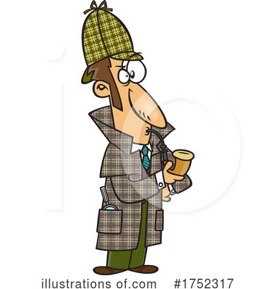 Detective Clipart #1752317 by toonaday