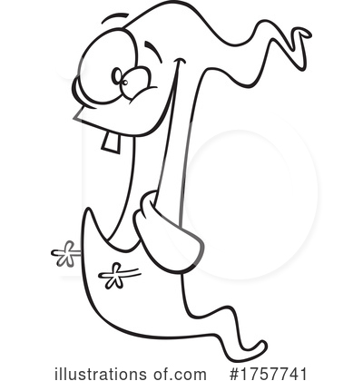 Ghost Clipart #1757741 by toonaday
