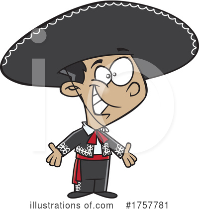 Mexican Clipart #1757781 by toonaday