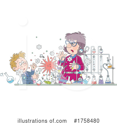Science Clipart #1758480 by Alex Bannykh