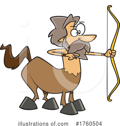 Archery Clipart #1760504 by toonaday