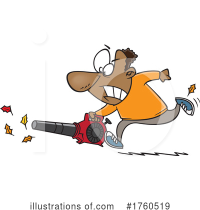 Yard Work Clipart #1760519 by toonaday
