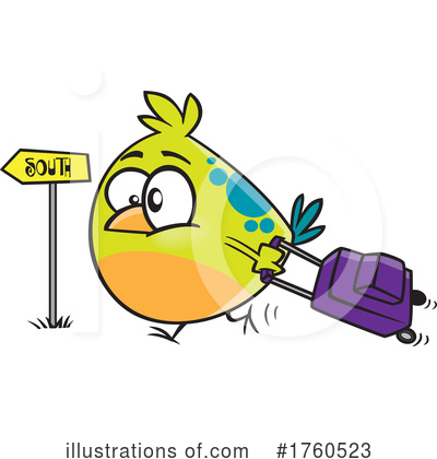 Bird Clipart #1760523 by toonaday