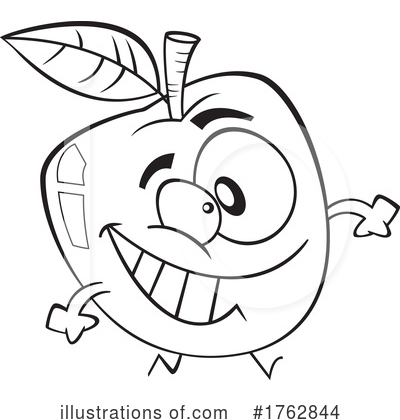 Royalty-Free (RF) Cartoon Clipart Illustration by toonaday - Stock Sample #1762844