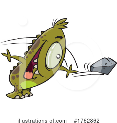Monster Clipart #1762862 by toonaday