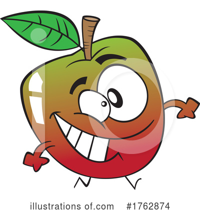 Fruit Clipart #1762874 by toonaday