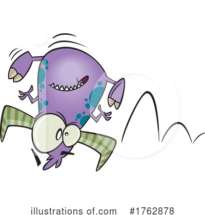 Monster Clipart #1762878 by toonaday