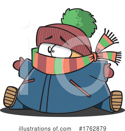 Winter Clipart #1762879 by toonaday