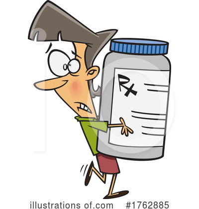 Medication Clipart #1762885 by toonaday