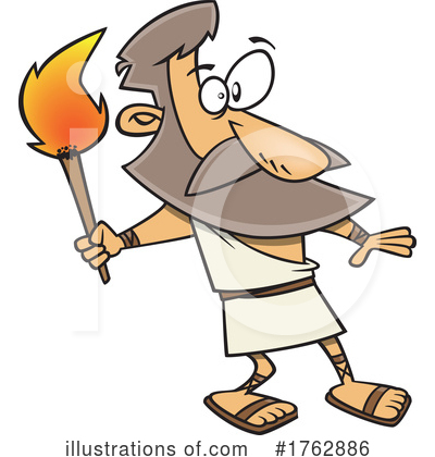 Torch Clipart #1762886 by toonaday