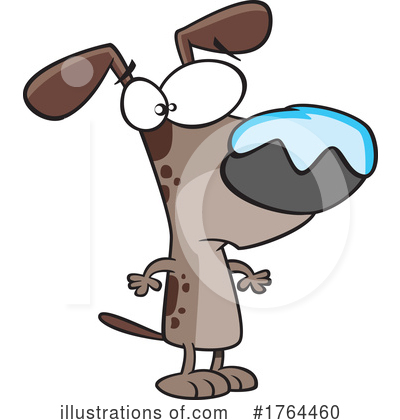 Dogs Clipart #1764460 by toonaday