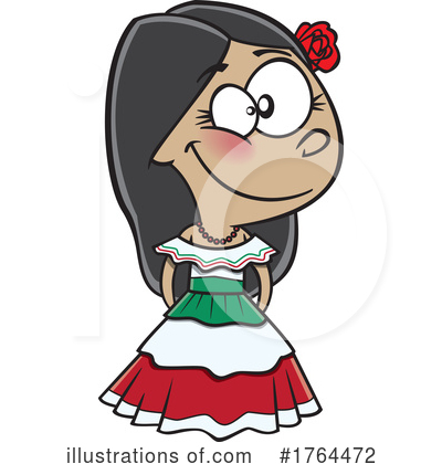 Mexican Clipart #1764472 by toonaday
