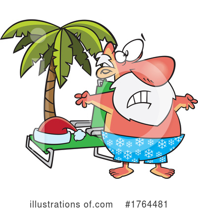 Beach Clipart #1764481 by toonaday