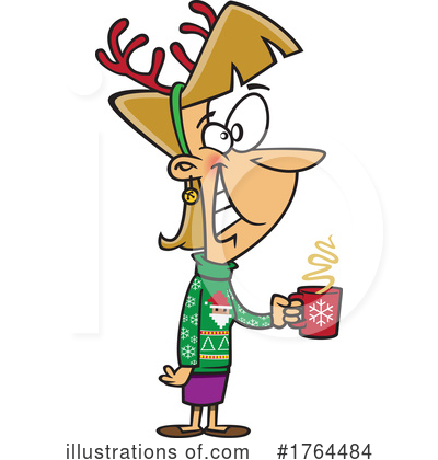 Coffee Clipart #1764484 by toonaday