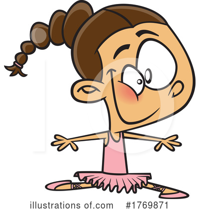 Dancer Clipart #1769871 by toonaday