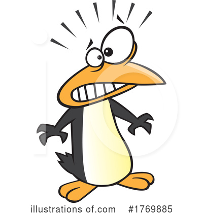 Penguins Clipart #1769885 by toonaday