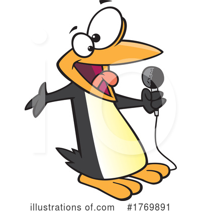 Penguins Clipart #1769891 by toonaday