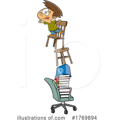 Student Clipart #1769894 by toonaday
