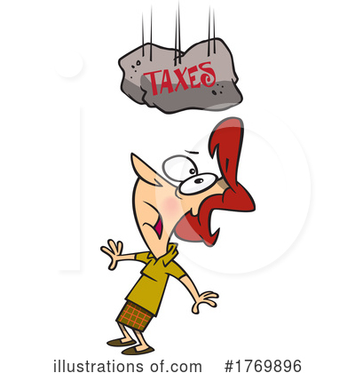 Taxes Clipart #1769896 by toonaday
