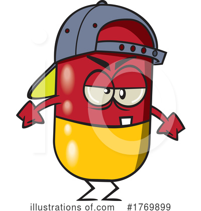 Pills Clipart #1769899 by toonaday