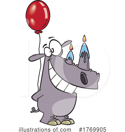 Birthday Clipart #1769905 by toonaday
