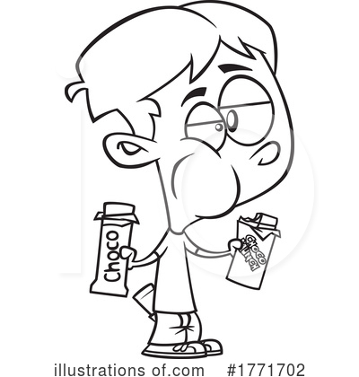 Chocolate Clipart #1771702 by toonaday