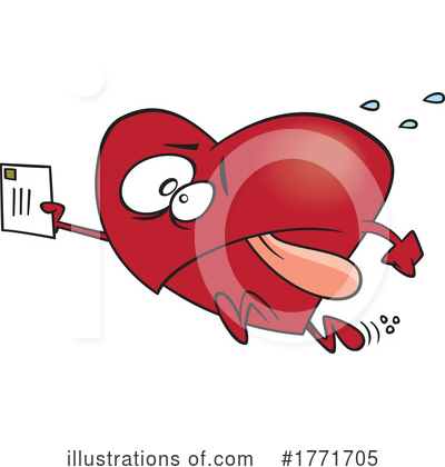 Heart Clipart #1771705 by toonaday