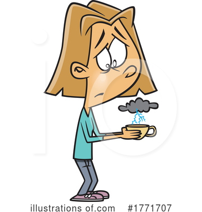 Coffee Clipart #1771707 by toonaday