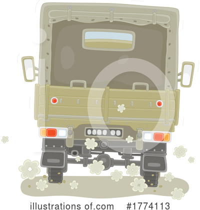 Military Clipart #1774113 by Alex Bannykh