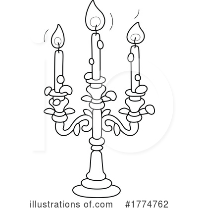 Candle Clipart #1774762 by Alex Bannykh
