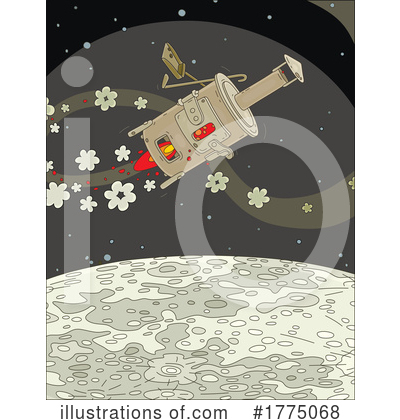 Astronomy Clipart #1775068 by Alex Bannykh