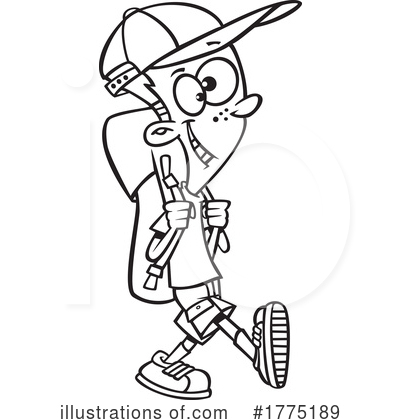 Royalty-Free (RF) Cartoon Clipart Illustration by toonaday - Stock Sample #1775189