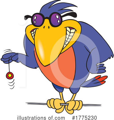 Bird Clipart #1775230 by toonaday