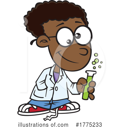 Scientist Clipart #1775233 by toonaday